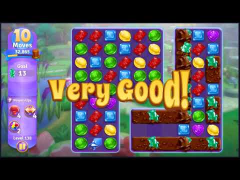 Wonka's World of Candy Level 138 - NO BOOSTERS + FULL STORY 🍫 | SKILLGAMING ✔️