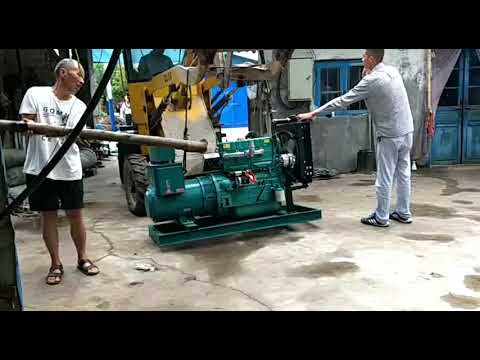 Diesel generator supplier 59 | Multipurpose diesel generator set: saves time, effort, and labor – automated production #dieselgenerator #genset