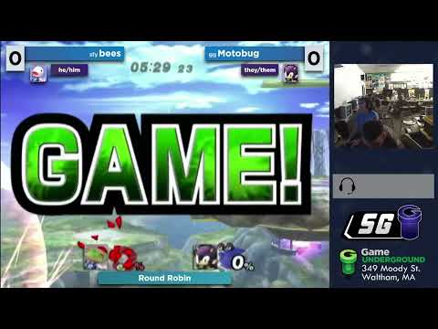 Reslived To Tell The Tale RR - sfy bees (Olimar) vs gg | Motobug (Sonic)