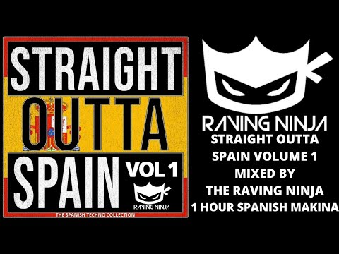 Straight Outta Spain Vol 1 The Spanish Techno Collection with Tracklist & Download link makina rave