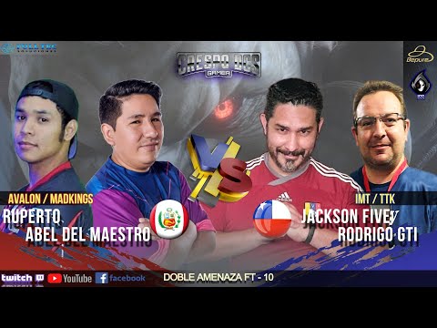 TEKKEN 7  Peru vs Chile  2 vs 2
