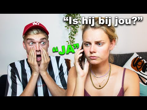 Liegen Mijn Vrienden Voor Mij Challenge **MET VRIENDIN**