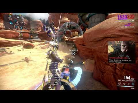 Warframe: Law of Retribution [Stage 3/3] Nightmare