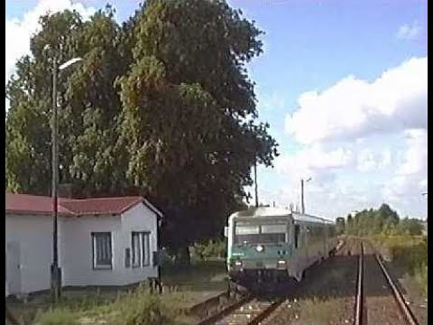 Ins Rheinsberger Seenland ... Löwenberg(Mark) - Rheinsberg(Mark)