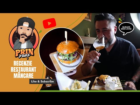 Am mancat la Brics by Beer Zone / Jassyro - cafea si burger -