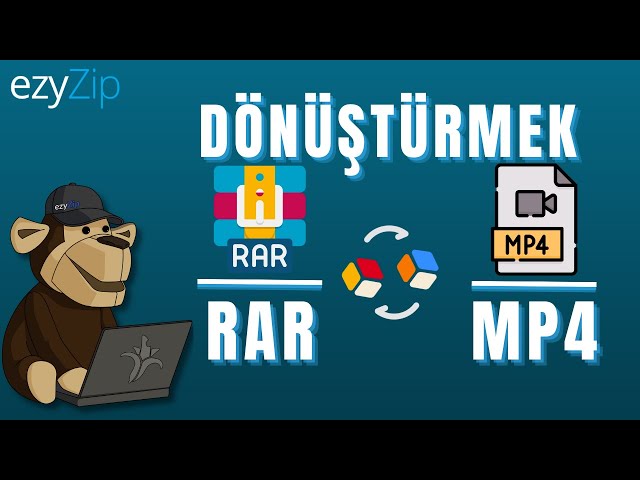 RAR'ı MP4'e Dönüştürme (Basit Rehber)