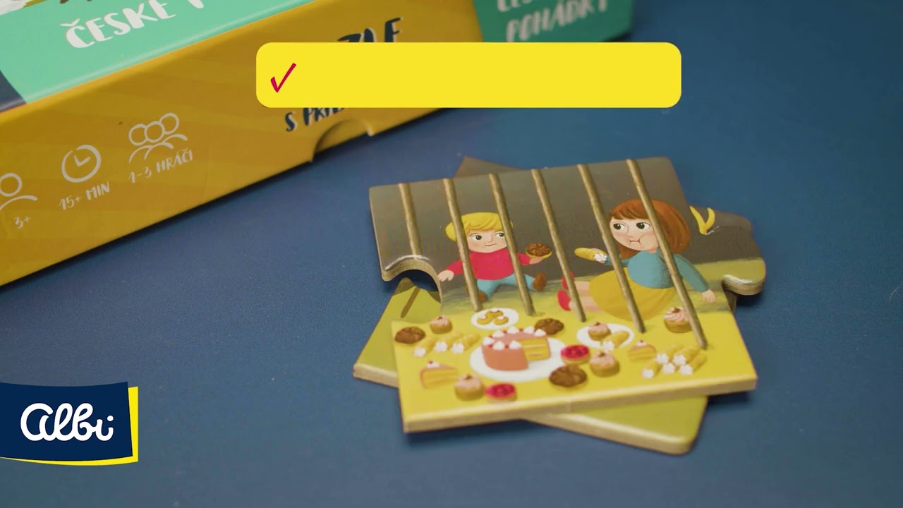 Puzzle s příběhy - České pohádky - představení