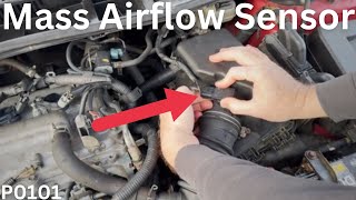 How to Replace Mass Airflow Sensor Toyota Corolla