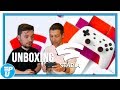 Dit zit in de GOOGLE STADIA-doos! - Unboxing