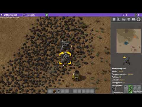 Factorio [1] Livestream 31/12/18