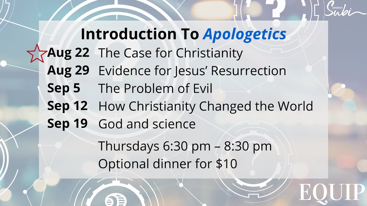 The Case for Christianity