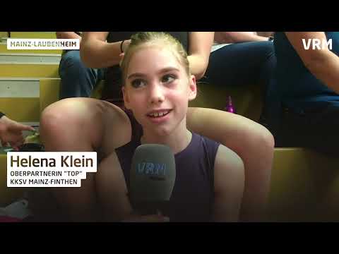 Sportakrobatik-Wettkampf in Laubenheim: Wir begleiten den KKSV Mainz-Finthen