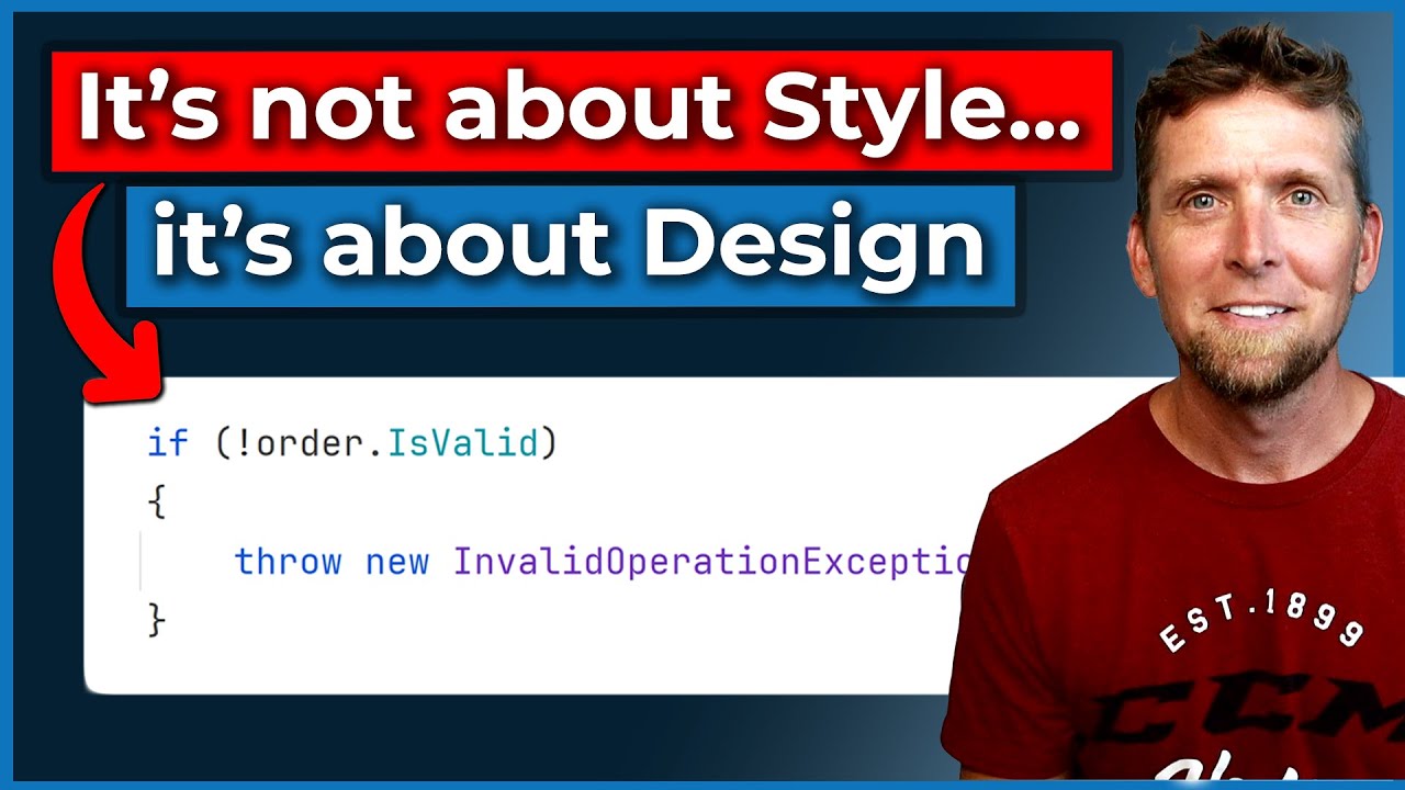 Stop Writing if (!x) — Here’s Why It’s Bad Software Design