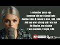 Impossible - Cover by Davina Michelle (Lyrics)