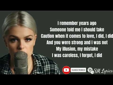 Impossible - Cover by Davina Michelle (Lyrics)