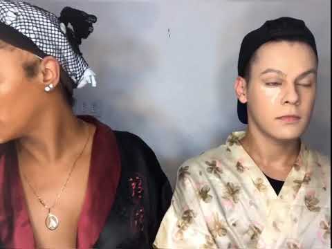 Tutorial MakeUp transformação ❣️junto com lindo Gustavo