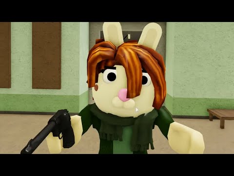 ROBLOX PIGGY BACON BRELLA JUMPSCARE - Roblox Piggy lost book rp