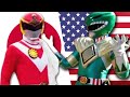 the history of Super Sentai in the United States