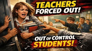Unbearable: Veteran Teachers Say Why They Are Quitting