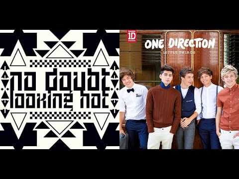 No Doubt vs. One Direction - Looking for Little Hot Things (Mashup)
