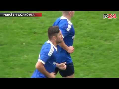 Juventus Poraż - Orzeł Bażanówka 3:5 (1:2)