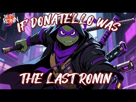 THE STORY OF THE LAST RONIN IF DONATELLO SURVIVED!