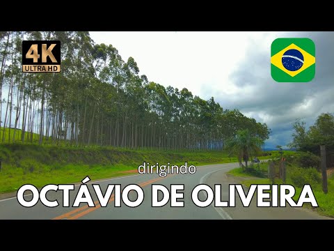 [4K] ROD. OCTÁVIO DE OLIVEIRA SANTOS - De Socorro a Lindóia, São Paulo