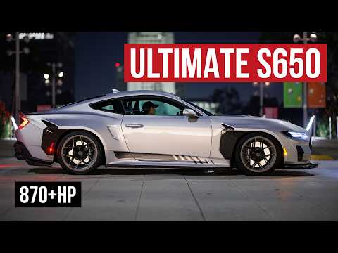 New RTR Mustang Spec 5 Is The Craziest Ford I've Ever Driven