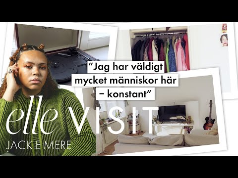 ELLE Visit #1 – Jackie Mere: "Jag är besatt av glow"