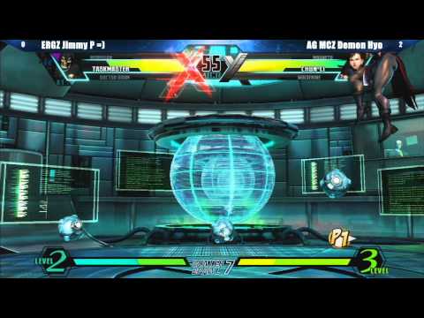 UMVC3 ERGZ Jimmy P vs AG MCZ Demon Hyo - Winter Brawl 7 Tournament