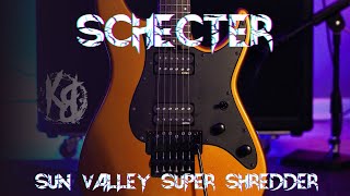 Video thumbnail for Schecter Sun Valley Super Shredder FR by Kyle Bull