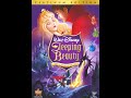 Opening To Sleeping Beauty 50th Anniversary Platinum Edition 2008 DVD Disc 1