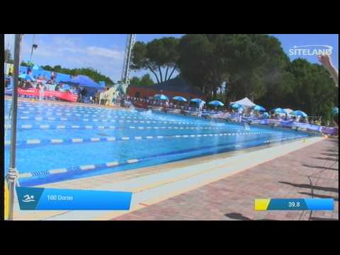 Serie 7 dei 100 Dorso  Assoluti Maschi Master - 14 Memorial Andrea Bettiol