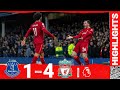 Highlights: Everton 1-4 Liverpool | Reds ruthless in derby win at Goodison