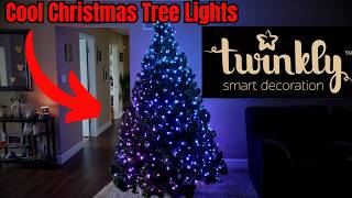 Twinkly Smart Christmas Tree String LED Lights w/ Smart Home Automation