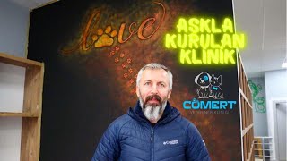 Yeni Veteriner Kliniği Projesi !!(Evcil Hayvan, Veteriner Kliniği Mima