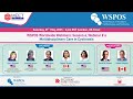 WSPOS Worldwide Webinars Webinar 6 Season 6