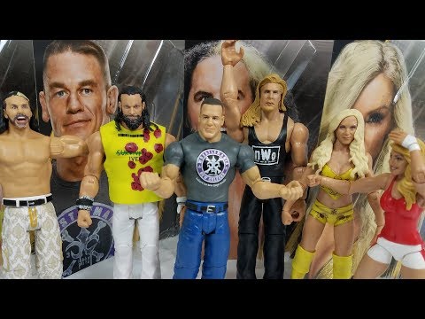 WWE WRESTLEMANIA COMPLETE SET FIGURE REVIEW
