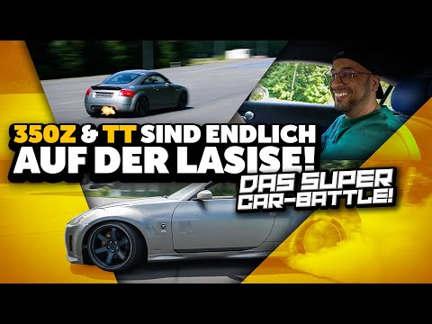 JP Performance - 350Z Turbo & TT R32 Turbo auf der LaSiSe | Das Super Car Battle!