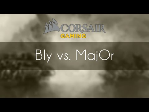 Bly vs. MajOr - ZvT - Corsair Cup #25