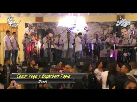 Cesar Vega y Engelbert Tapia soneando