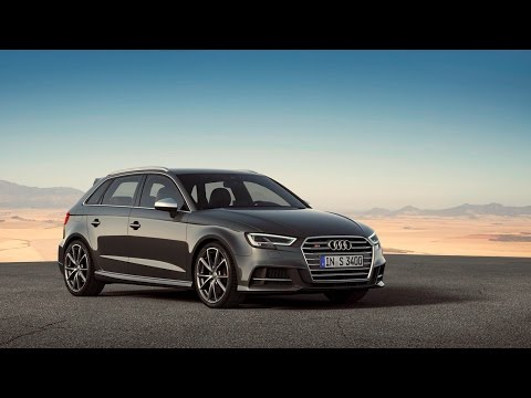 2017 Audi S3 Sportback Facelift