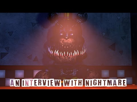 [FNaF/SFM] An Interview with Nightmare