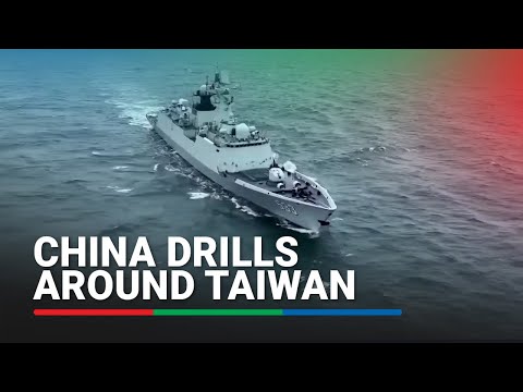 China begins military drills around Taiwan as 'punishment' ABS-CBN News