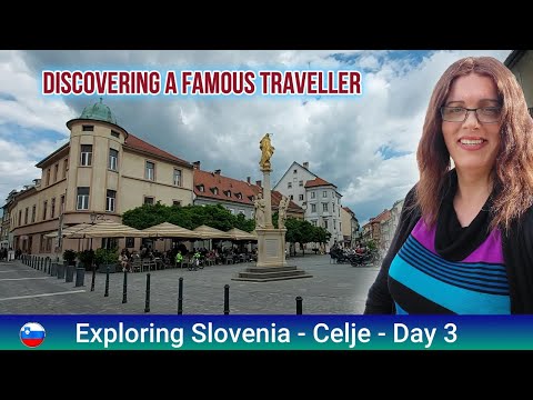 What did I discover in Celje, Slovenia?