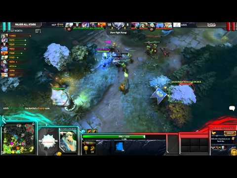 NiP vs ASUS.Polar - Game 3 (Fallout Gaming Major Allstars - EU Qualifier) - Zyori & Kotlguy