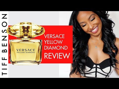 Kvepalai moterims Versace Yellow Diamond EDT 50ml video