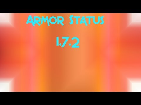 comment installer armor status 1.7.2