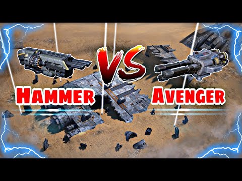 Hammer VS Avenger Comparison in |War Robots|