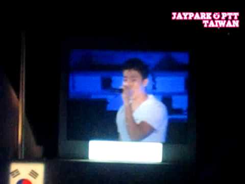 [FANCAM] 110430 Jay Park - Count on Me @ KMF